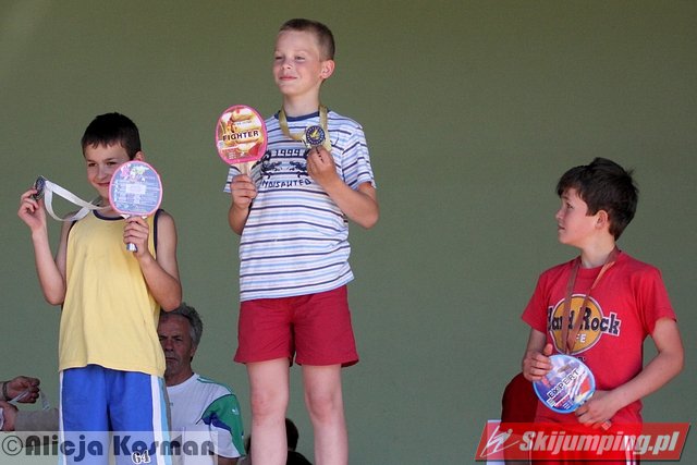 123 Podium kombinacji norweskiej